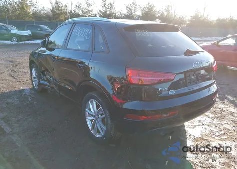 2018 Audi Q3 2.0T Premium/2.0T Sport Premium из США, поврежденный, VIN WA1BCCFS1JR011929